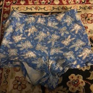 Happy bunny shorts